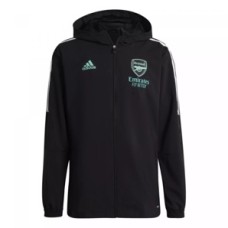 Arsenal 2021-2022 Rain Hooded Jacket