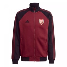 Arsenal Teamgeist Woven Maroon Jacket