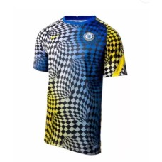 2021-2022 Chelsea Dry Pre-Match Training Shirt (Blue)