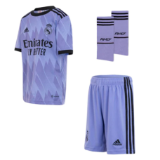 Youth Away Kit 22/23 Purple