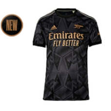 Arsenal 22/23 Away Shirt