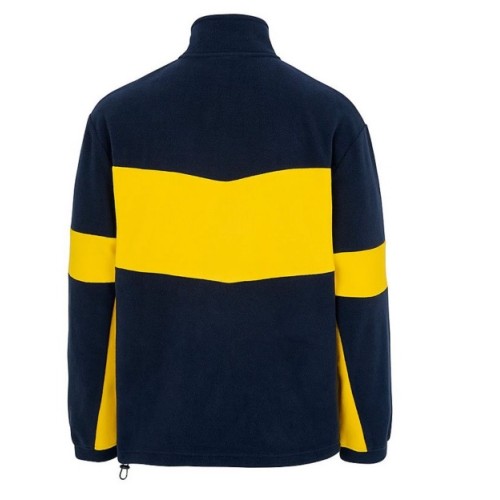 Arsenal Retro Crest Zip Fleece Sweatshirt