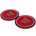 Arsenal 2 pk Coaster Set