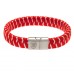 Arsenal Woven Bracelet