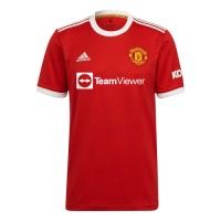 Manchester United Home Authentic Shirt 2022-23